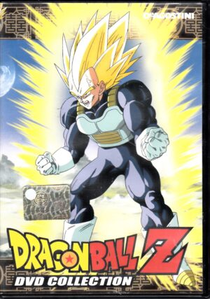 Dragonball Z - DVD Collection Vol. 41 (Episodi 161-164) Versione da edicola. DVD in Italiano