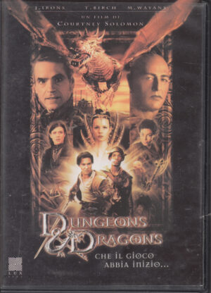 Dungeons & Dragons - Che il Gioco abbia inizio - DVD in Italiano