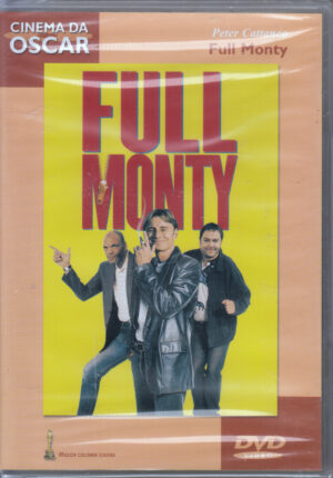 Full Monty DVD in Italiano