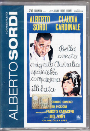 Bello Onesto Emigrato Australia Sposerebbe Compaesana Illibata. Versione da edicola. DVD in Italiano