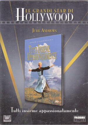 Le grandi Star di Hollywood - Julie Andrews - Tutti insieme appassionatamente - Versione da edicola. DVD in Italiano