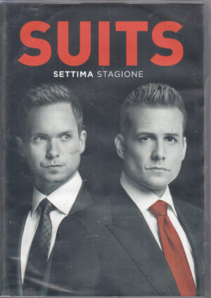 Suits - Stagione 7 COMPLETA Episodi 1-16 (4 DVD) DVD in Italiano
