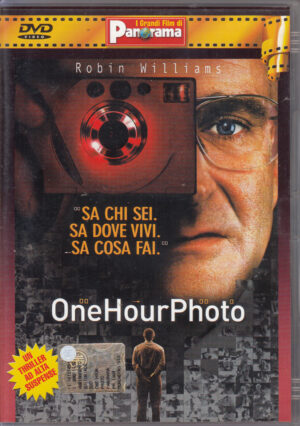 One Hour Photo (Robin Williams) - Versione da edicola. DVD in Italiano