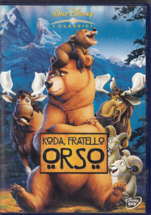 Koda Fratello Orso - DVD in Italiano
