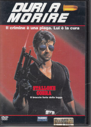 Cobra (Sylvester Stallone) - Duri a morire - Versione da edicola. DVD in Italiano