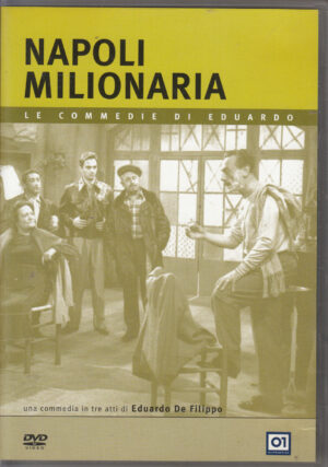 Napoli milionaria - Le Commedie di Eduardo - DVD in Italiano