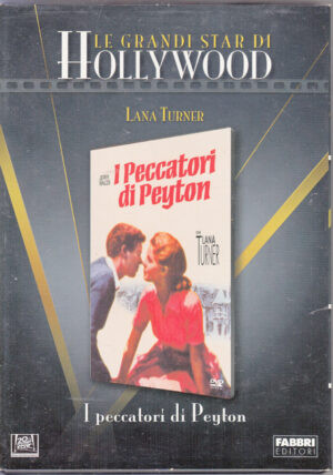Le grandi Star di Hollywood - Lana Turner - I peccatori di Peyeton - Versione da edicola. DVD in Italiano