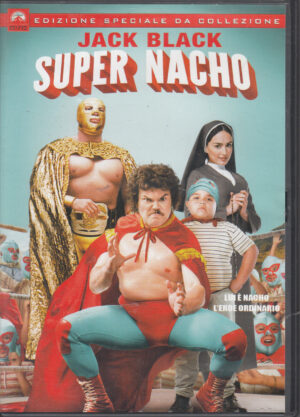 Super Nacho - DVD in Italiano