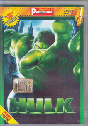 HULK - Versione da edicola. DVD in Italiano