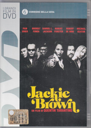 Jackie Brown - I Grandi Film in DVD Vol.21 - Versioneda edicola. DVD in Italiano