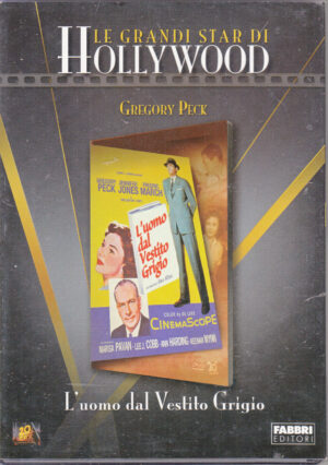 Le grandi Star di Hollywood - Gregory Peck - L'uomo dal Vestito Grigio - Versione da edicola. DVD in Italiano