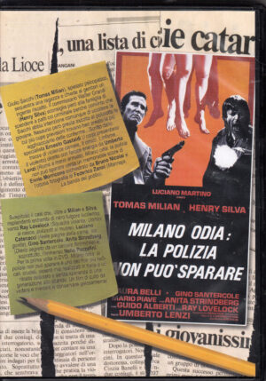 Milano odia: la polizia non può sparare, Milano trema: la polizia vuole giustizia (2 DVD) - Versione da edicola. DVD in Italiano