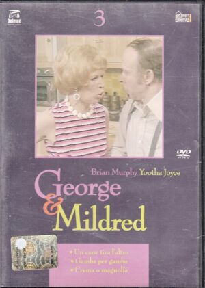 George & Mildred Stagione1 Vol. 3 (Episodi 7-9) Versione da edicola. DVD in Italiano