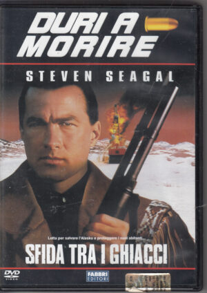 Sfida tra i ghiacci (Steven Seagal) - Duri a morire - Versione da edicola. DVD in Italiano