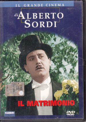 Il Matrimonio - Il Grande Cinema di Alberto Sordi - Versione da edicola. DVD in italiano