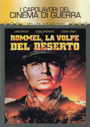 Rommel, La Volpe Del Deserto (I capolavori del Cinema di Guerra) Versione da edicola. DVD in Italiano