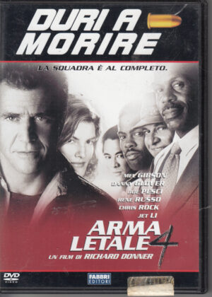 Arma letale 4 - Duri a morire - Versione da edicola - DVD in Italiano