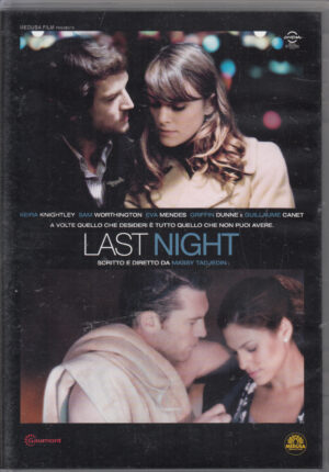 Last night - DVD in Italiano
