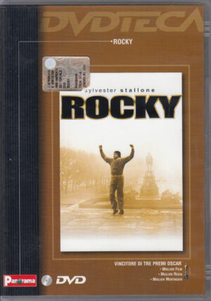 Rocky (Sylvester Stallone) Versione da edicola. DVD in Italiano