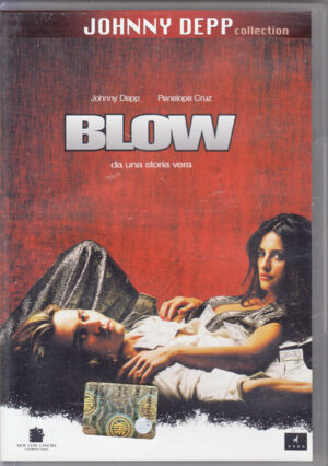 Blow (Johnny Depp) - Versione da edicola. DVD in Italiano