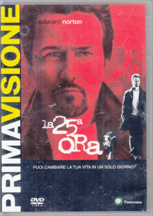 La 25a ora - Versione da edicola. DVD in Italiano