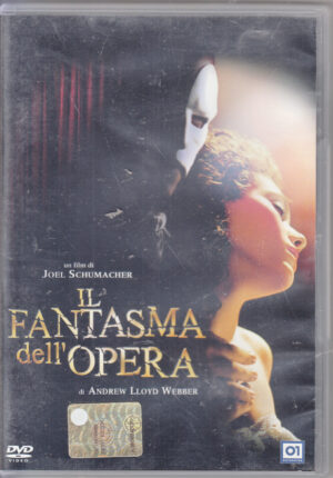 Il fantasma dell'opera - Versione da edicola. DVD in Italiano