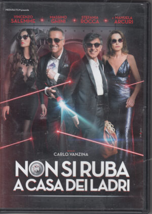 Non si ruba a casa dei ladri - DVD in Italiano