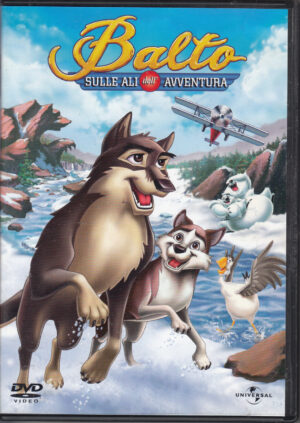 Balto - Sulle Ali Dell'Avventura - DVD in Italiano