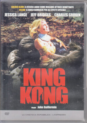 King Kong - Versione da edicola DVD in Italiano
