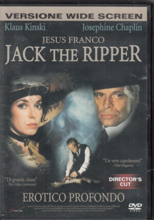 Jack The Ripper - DVD in Italiano