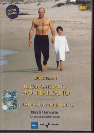 Il ladro di merendine - Il Commissario Montalbano - DVD in Italiano