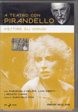 Vestire gli ignudi - DVD A Teatro con Pirandello vol. 7 - Versione da edicola - DVD in Italiano