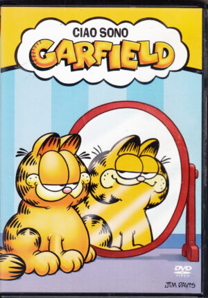 Garfield - Ciao sono Garfield - DVD in Italiano