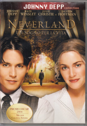 Neverland (Johnny Depp) - Un sogno per la vita - Versione da edicola. DVD in Italiano
