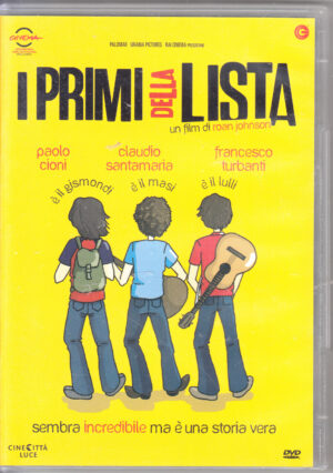 I primi della lista - DVD in Italiano