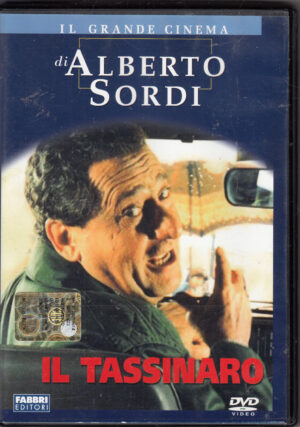 Il Tassinaro - Il grande cinema di Alberto Sordi - Versione da edicola. DVD in Italiano