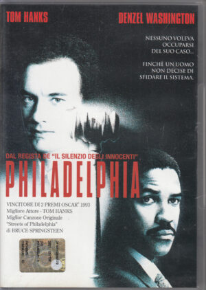 Philadelphia - DVD in Italiano. Versione da edicola