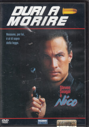 Nico (Steven Seagal) - Duri a morire - Versione da edicola. DVD in Italiano