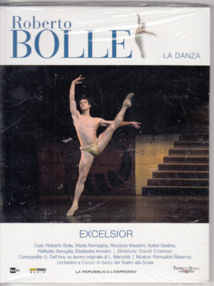 Excelsior - Roberto Bolle, La Danza Vol. 2 - Versione da edicola. DVD in Italiano