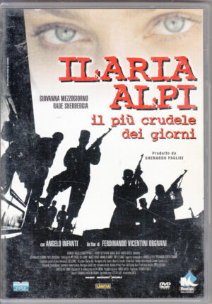 Ilaria Alpi - Il più crudele dei giorni - DVD in Italiano