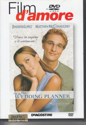 The Wedding Planner - Prima O Poi Mi Sposo - Versione da edicola. DVD in Italiano