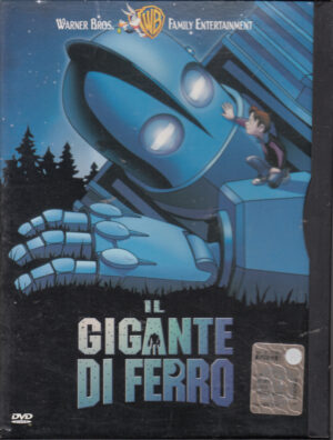 Il Gigante di Ferro - DVD in Italiano
