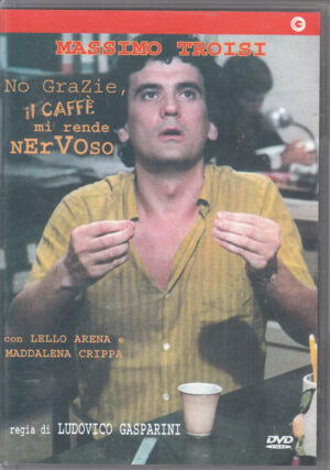No Grazie, Il Caffè Mi Rende Nervoso (Massimo Troisi) - DVD in Italiano