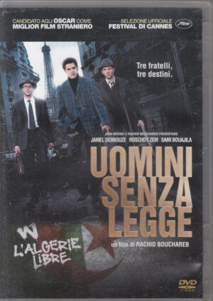 Uomini Senza Legge - DVD in Italiano ed.