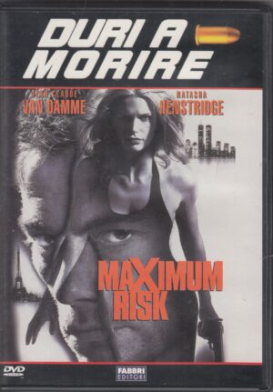 Maximum Risk - Duri a morire - Versione da edicola. DVD in Italiano