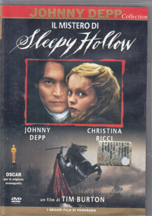 Il Mistero Di Sleepy Hollow (Johnny Depp) - Versione da edicola. DVD in Italiano