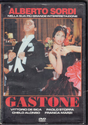Gastone (Alberto Sordi) - DVD in Italiano ed.