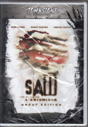 Saw - L'Enigmista "Tombstone" - DVD in taliano