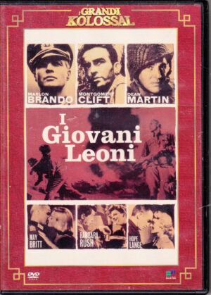 I giovani leoni - Versione da edicola. DVD in Italiano ed.