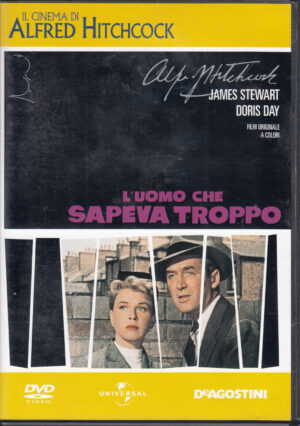 L'Uomo Che Sapeva Troppo - Il Cinema di Alfred Hitchcock - Versione da edicola. DVD in Italiano